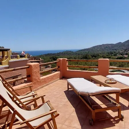 아파트 Casa Evelyn Capo Blu 포트 빌리지