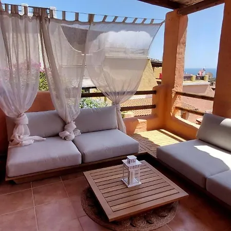 Casa Evelyn Capo Blu Appartement *