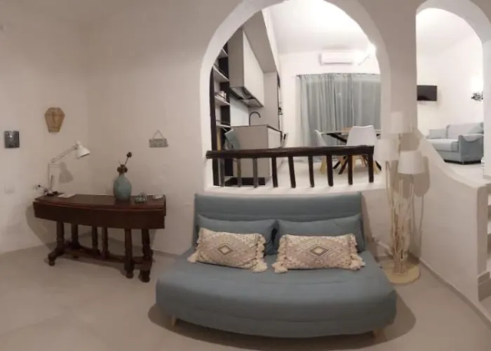 Casa Evelyn Capo Blu Apartman