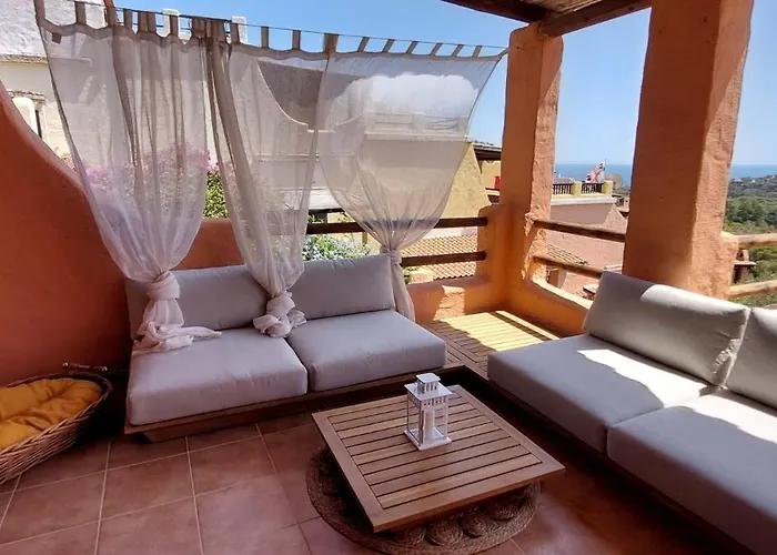 Casa Evelyn Capo Blu Apartman *